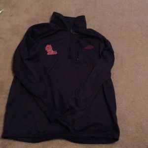 Drake waterfowl ole miss zip up